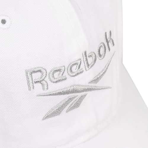 ריבוק בינוני מעוקל ברים עם לנשימה עיצוב [רי] רכב על אופניו וקטור לוגו כובע 6 פנל